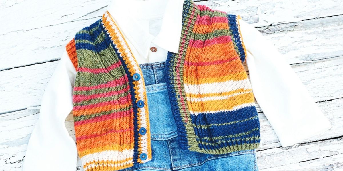 Free Pattern! Knitted Waistcoat
