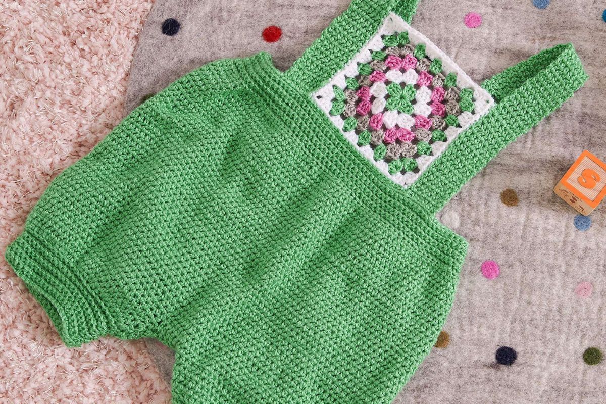 Free Pattern! Baby Romper!