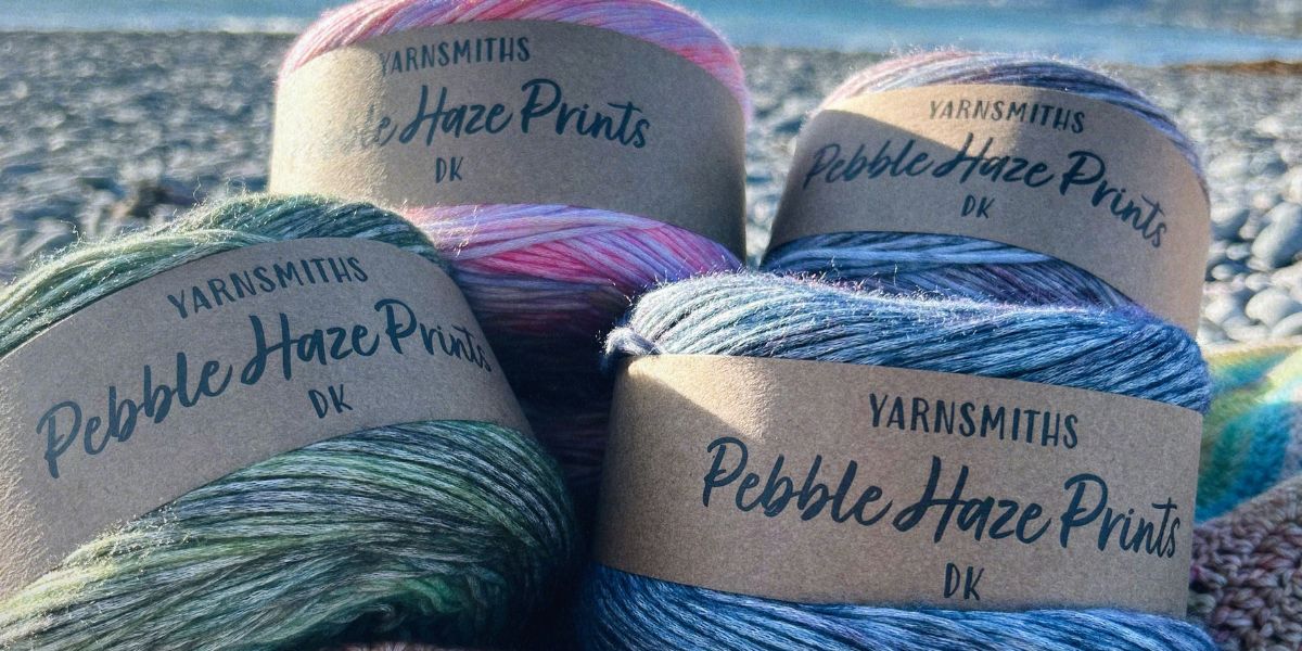 Welcoming Pebble Haze to the Yarnsmiths family ❤