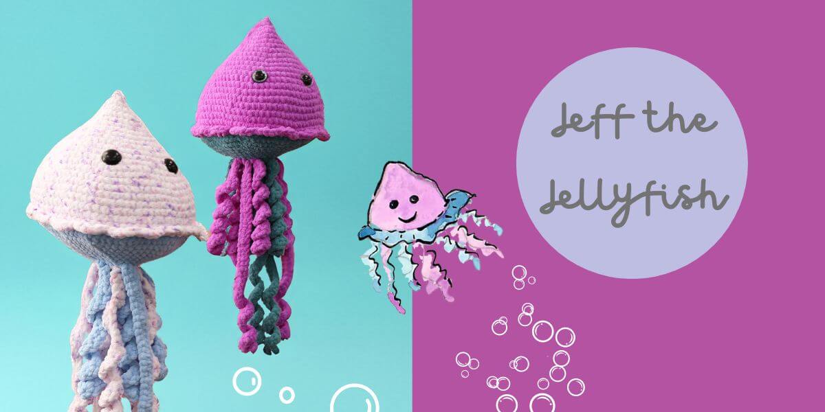 Free Pattern! Jeff the Jellyfish 🪼