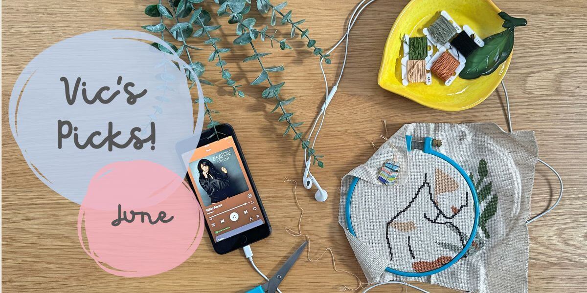 Vic’s Picks🎧June