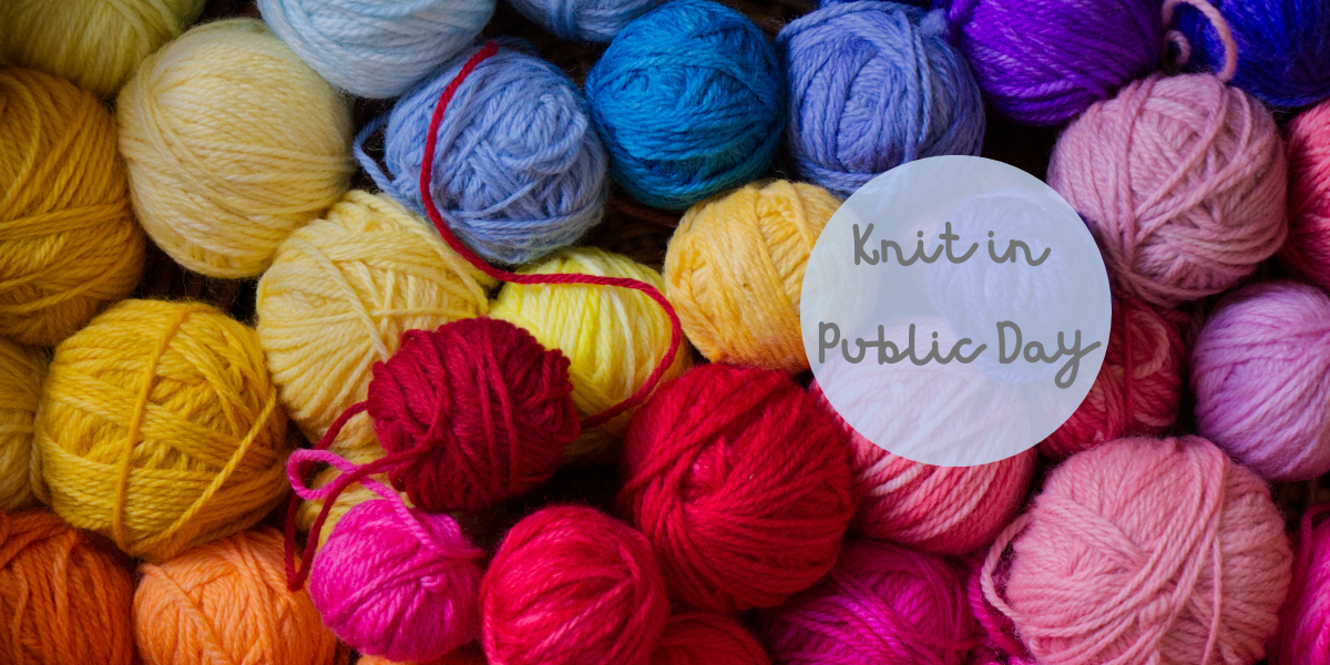 Knit in Public Day