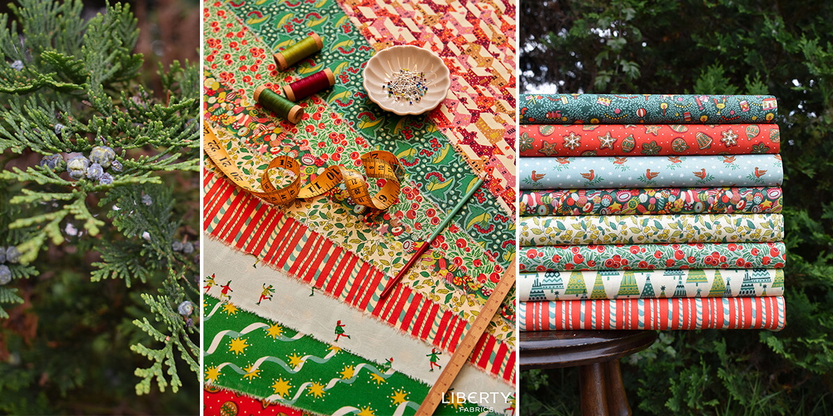 July Fabric – Festive First Look