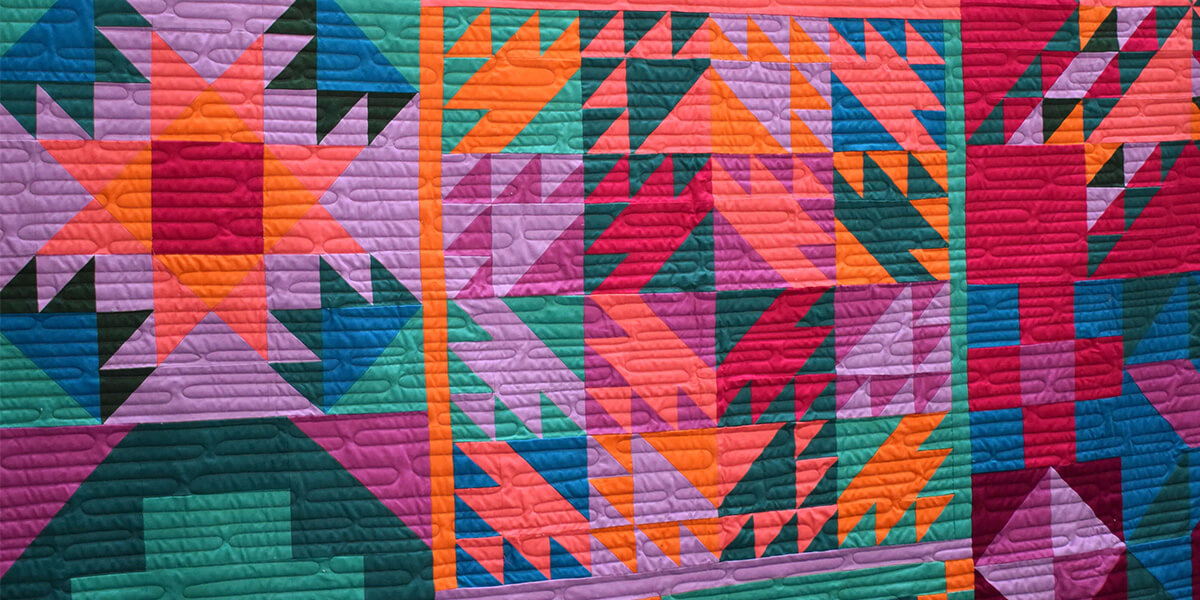 A Flying Visit to Festival of Quilts
