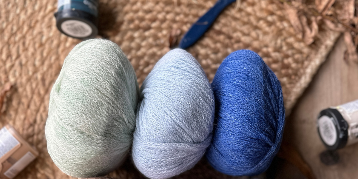 September Yarns and Projects 🍂