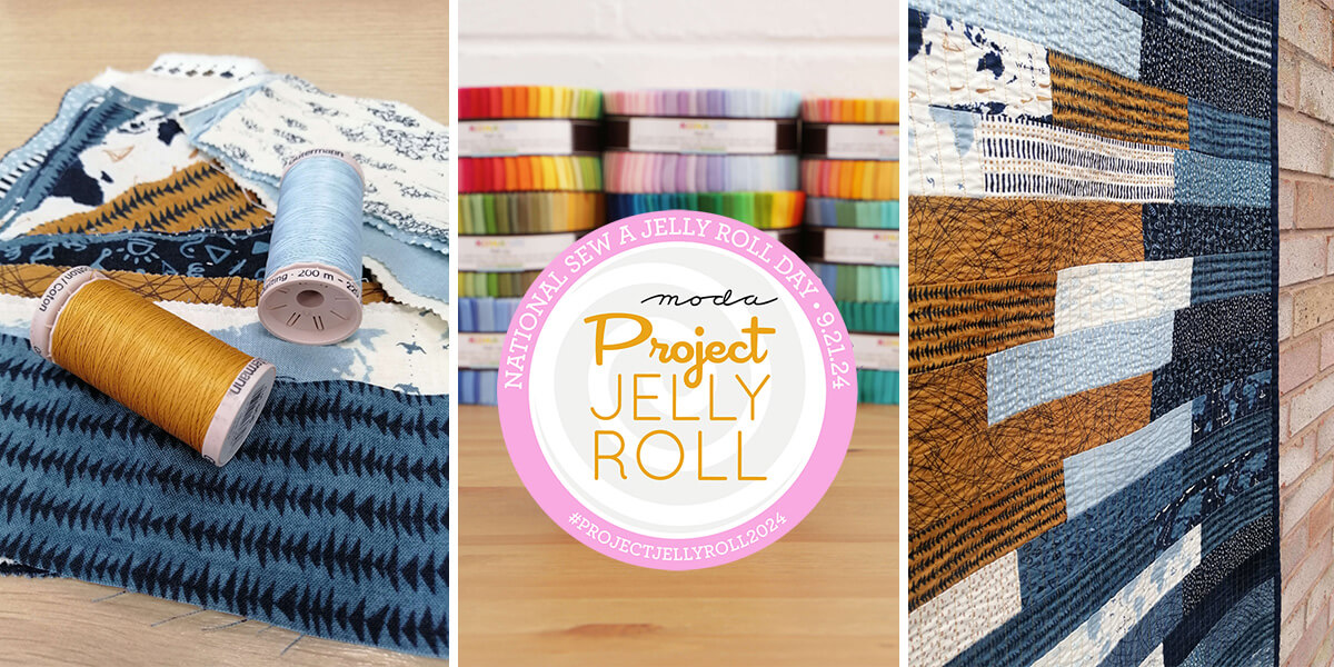 It’s Sew a Jelly Roll Day!