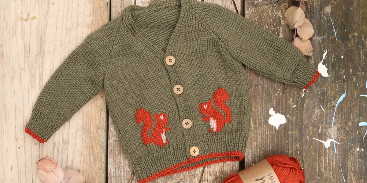 Free Pattern! Secret Squirrell 🐿️