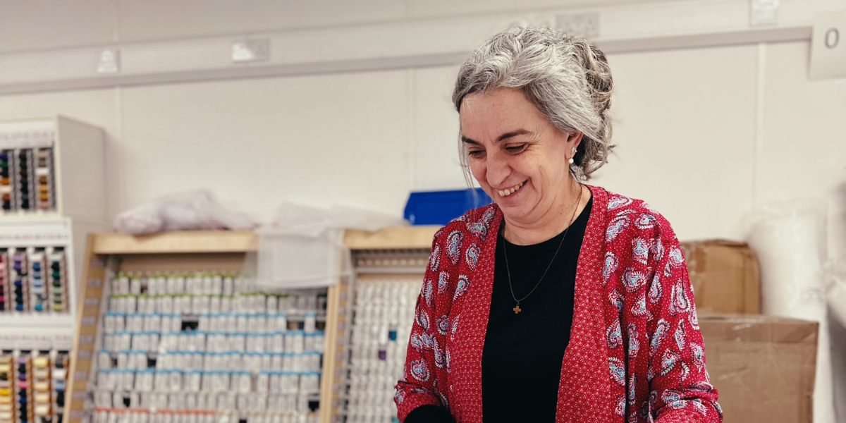 About a Woolly Worker – Francesca