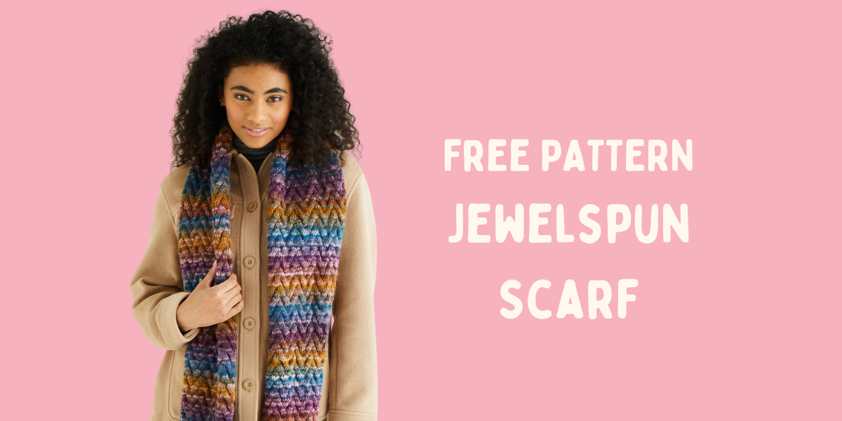 Free Pattern! Textured Scarf 🧣