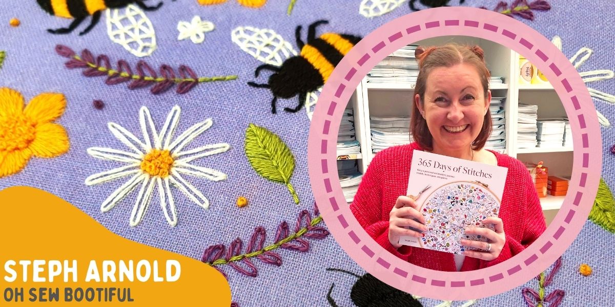 Designer Spotlight – Steph Arnold of Oh Sew Bootiful 🧵