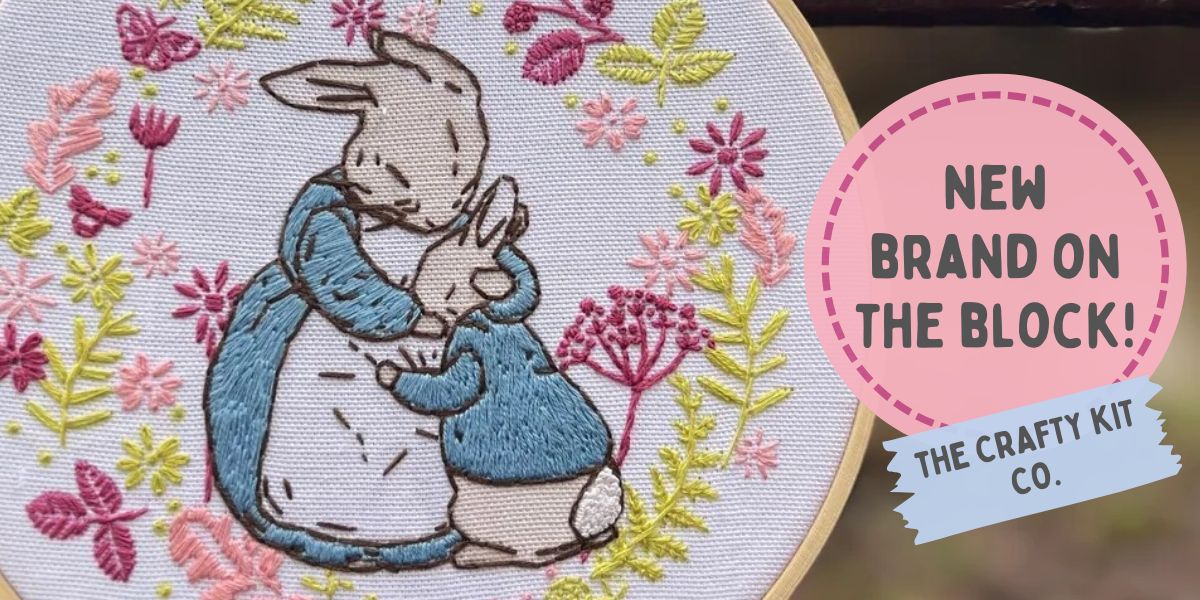 New Brand On The Block 🧵 The Crafty Kit Co.