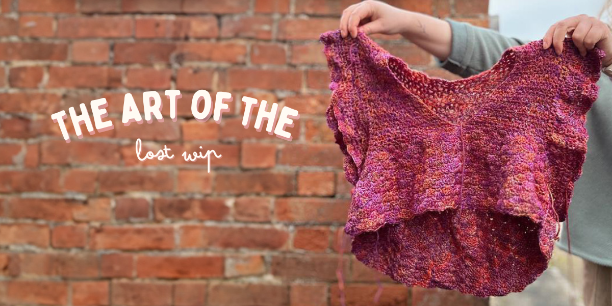 The Art of the Lost WIP 🤸‍♀️