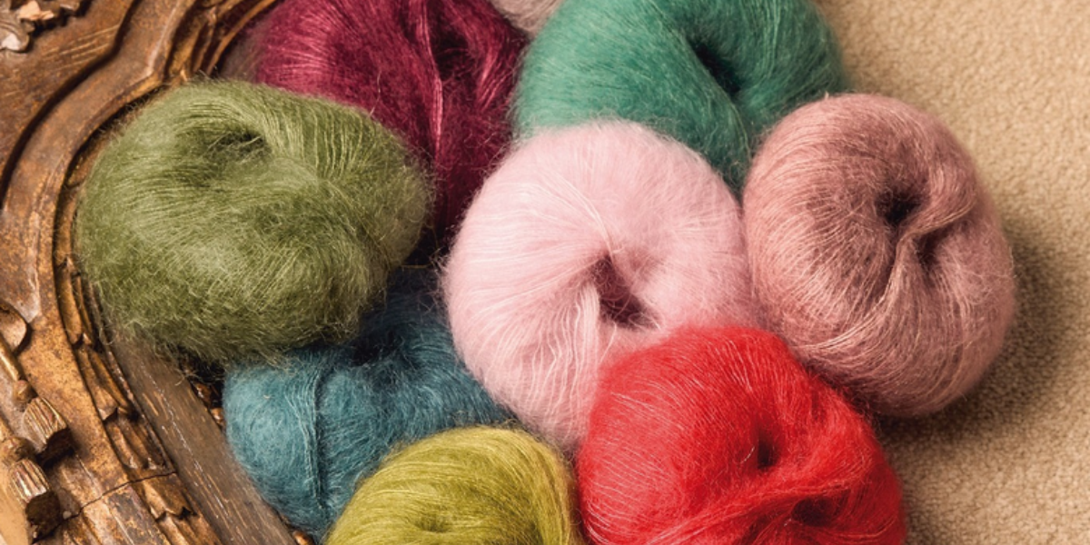 January Yarns and Projects 💖