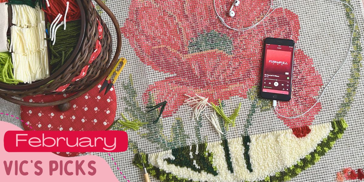 Vic’s Picks 🎧 February