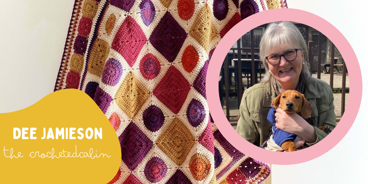 Designer Spotlight – Dee Jamieson of The CrochetedCabin🧶