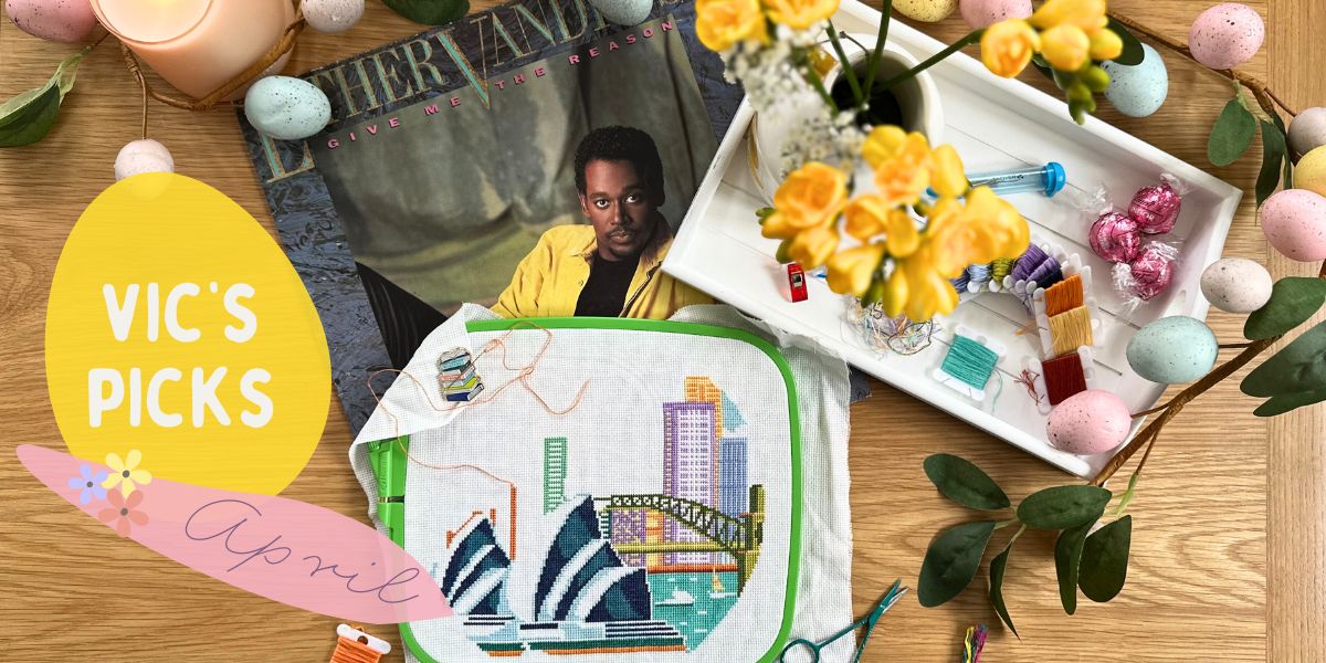 Vic’s Picks π§ April