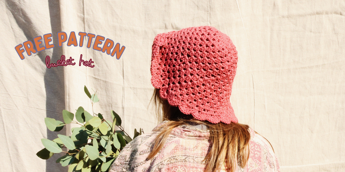 Free Pattern! Bucket Hat 🌞