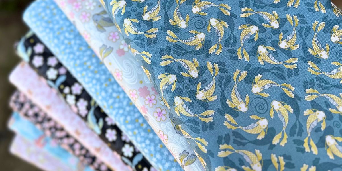 April Fabric ✂️