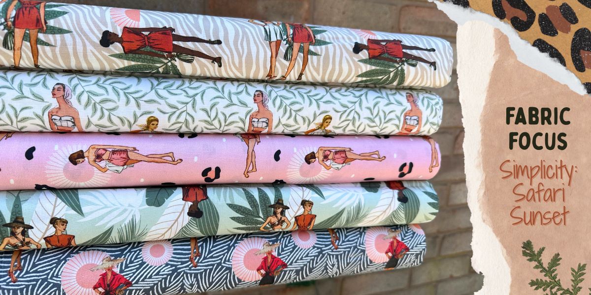 Fabric Focus – Safari Sunset 🐆
