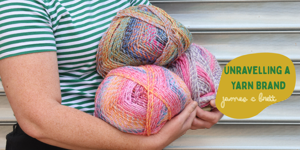 Yarnwatch – James C Brett 🧶