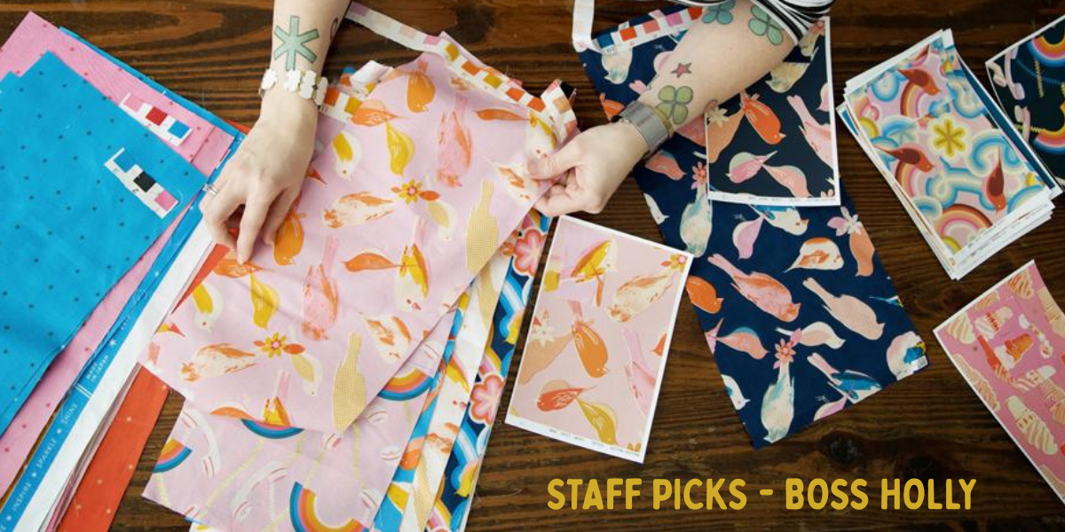 Staff Picks – Boss Holly π