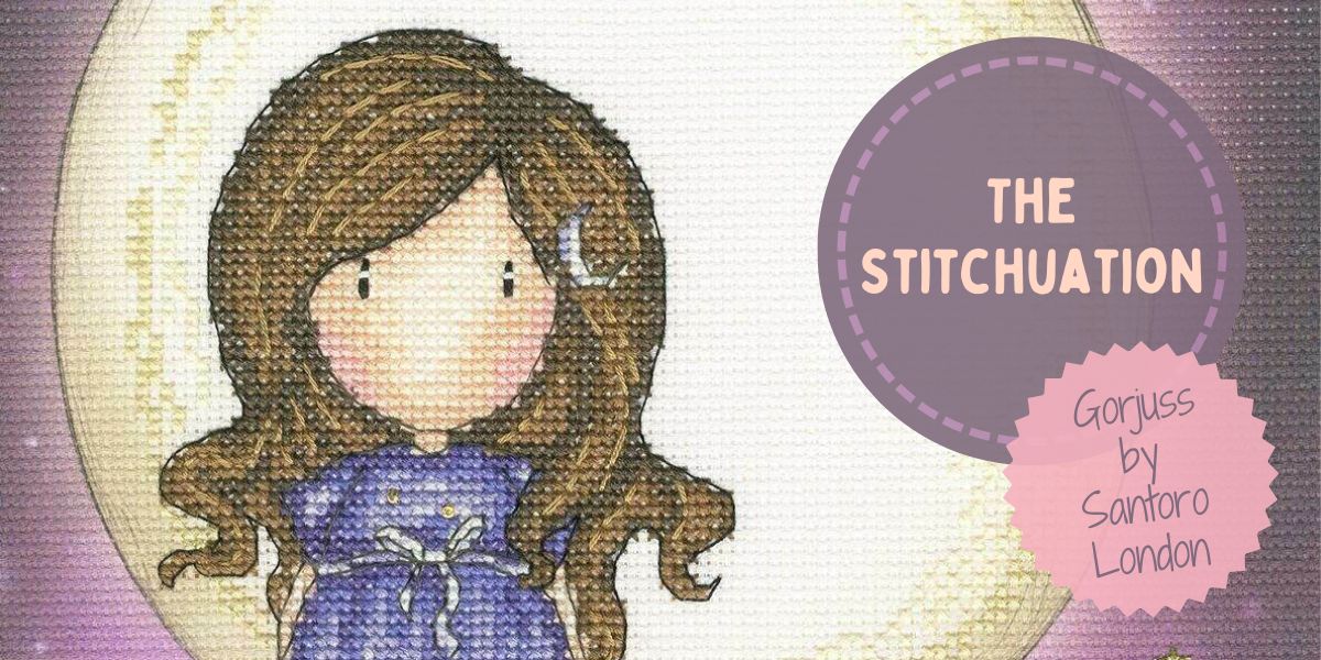 The Stitchuation 🧵 Gorjuss by Santoro London