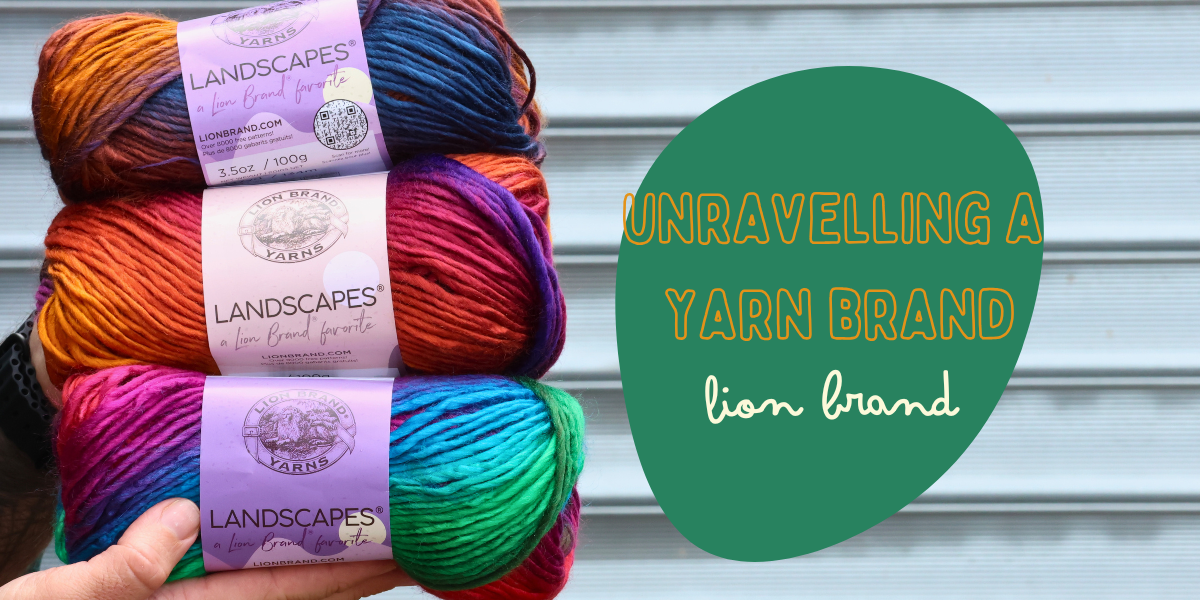 Yarnwatch – Lion Brand 🦁