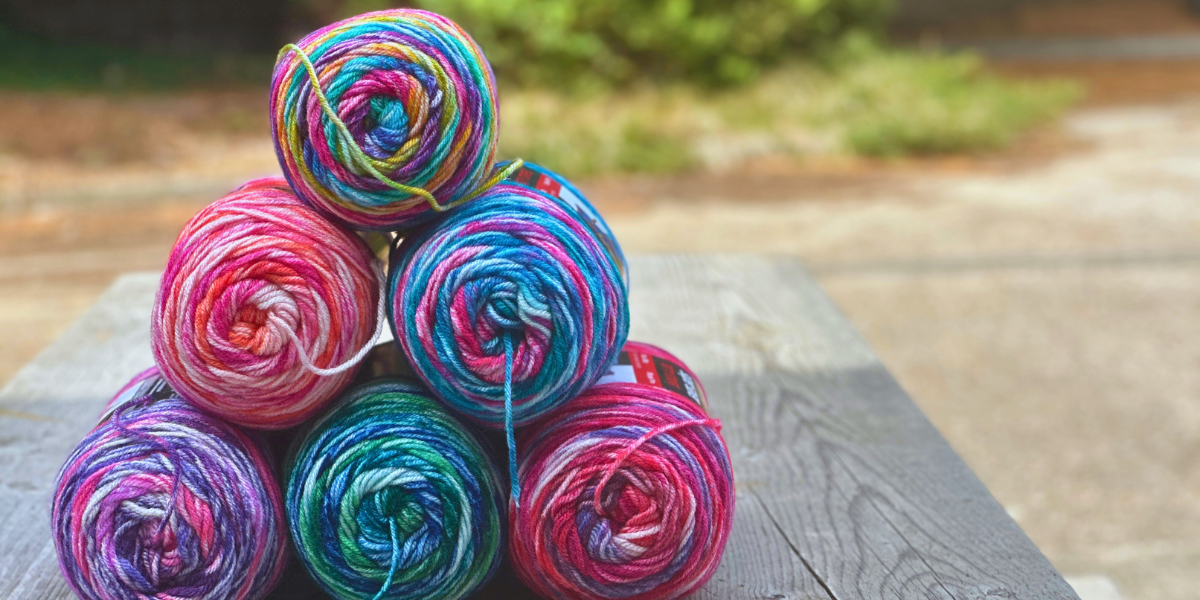 July Yarns and Projects 💖