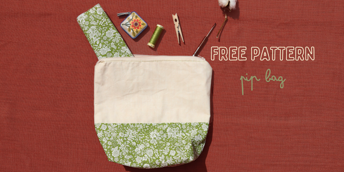Free Pattern! Pip Bag