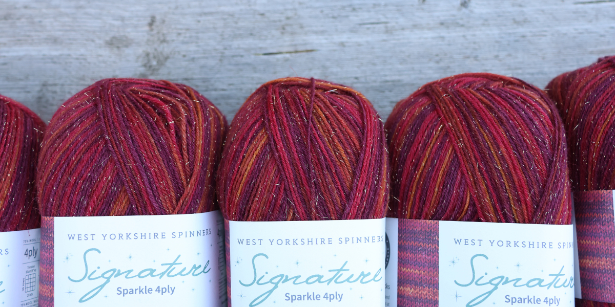 August Yarns and Projects 💖