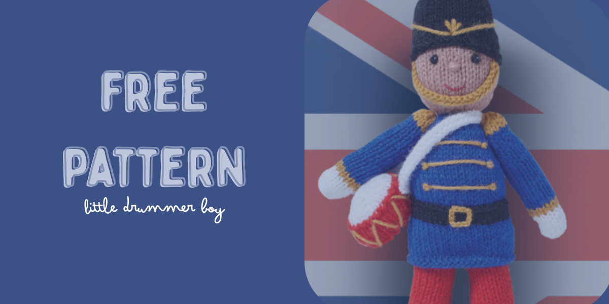 Free Pattern! Little Drummer Boy 🥁