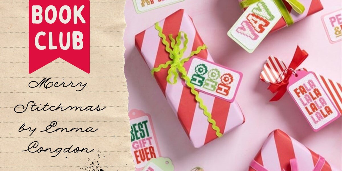 Book Club 📖 Stitchrovia’s Merry Stitchmas 🪡🎄