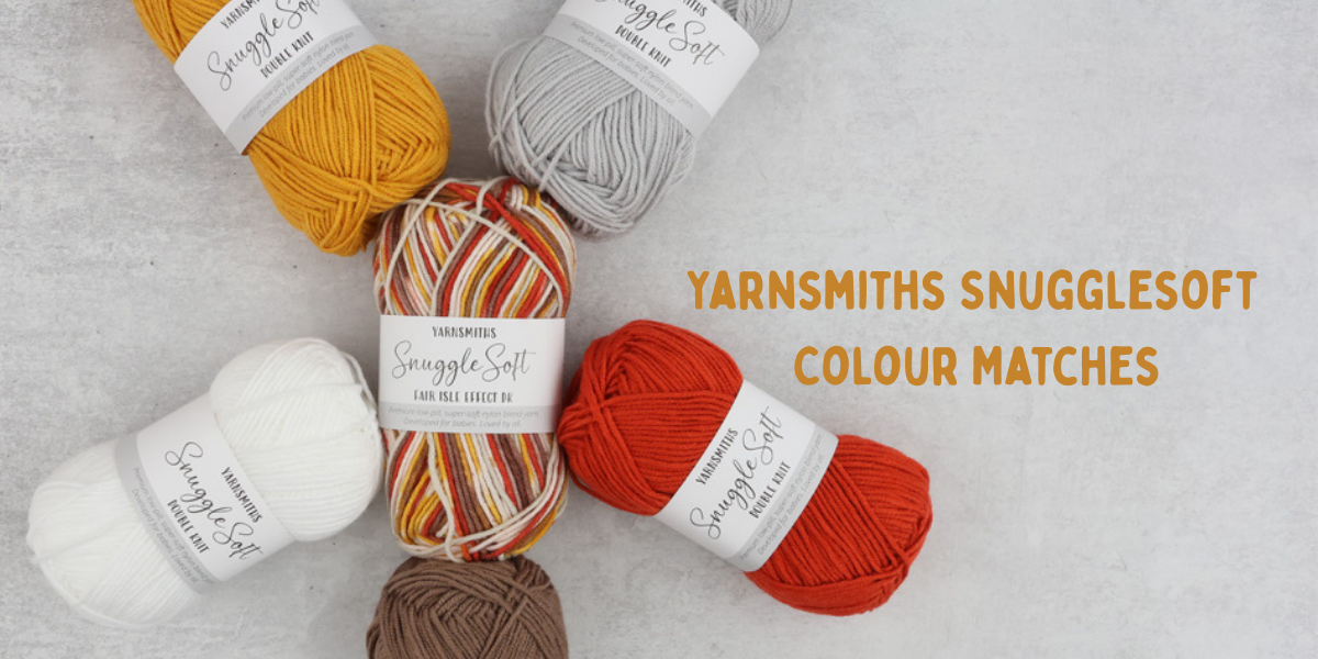 Yarnsmiths Colour Matching – Snugglesoft