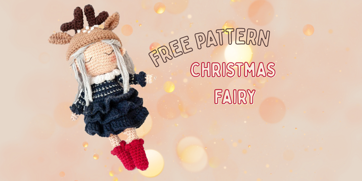 Free Pattern! Christmas Fairy 🧚