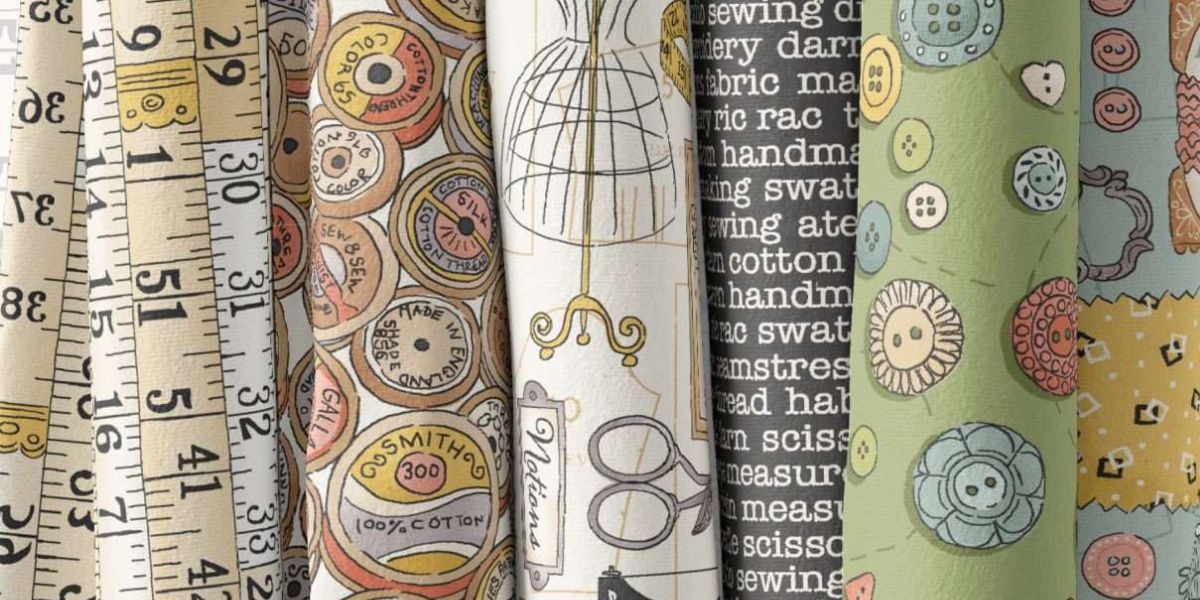 October Fabric ✂️