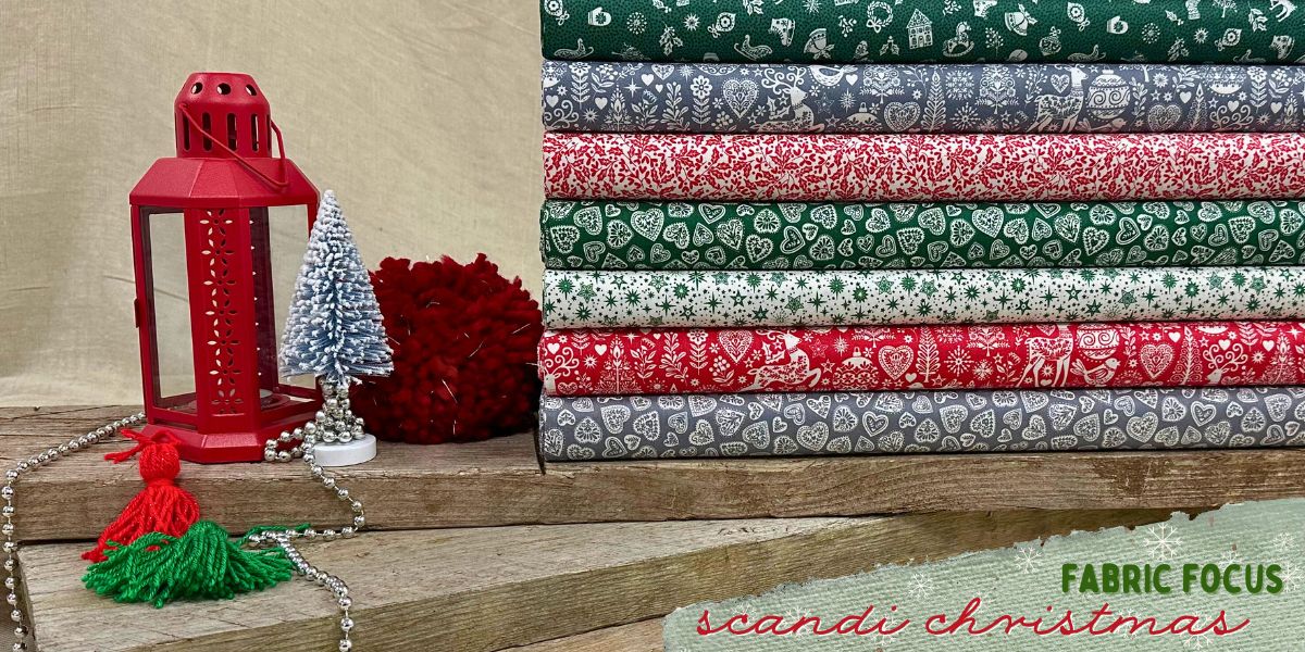Fabric Focus – Scandi Christmas β€οΈ
