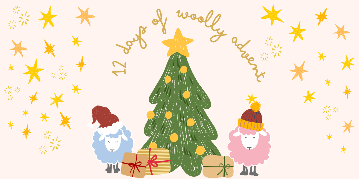 The Woolly Advent… 🎅🎄🎁❄️