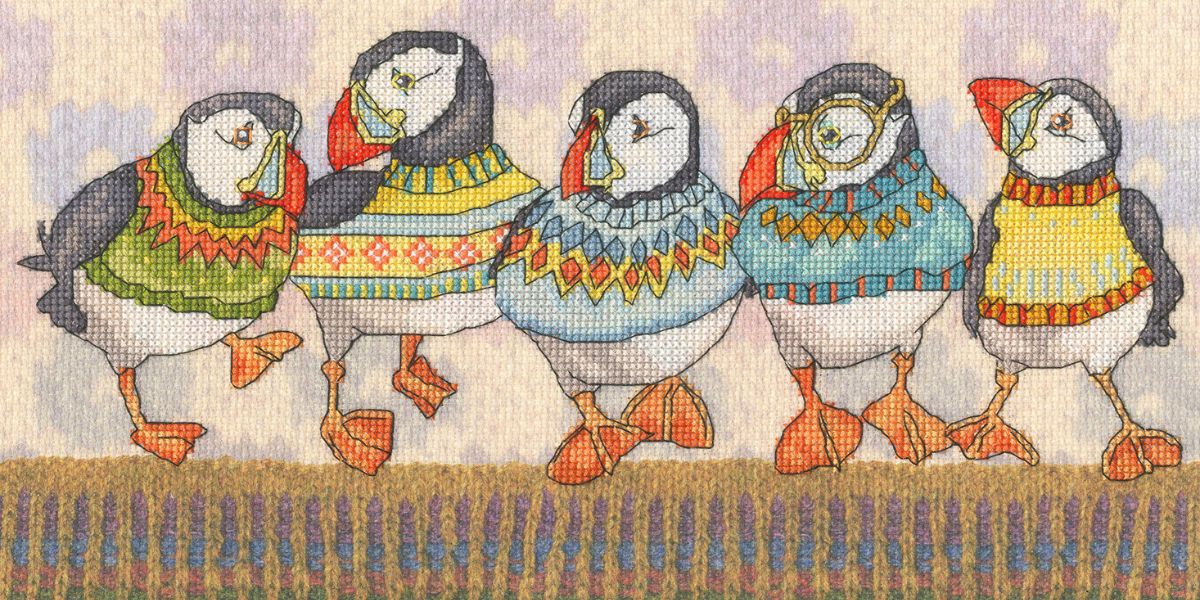 November Needlecraft 🪡