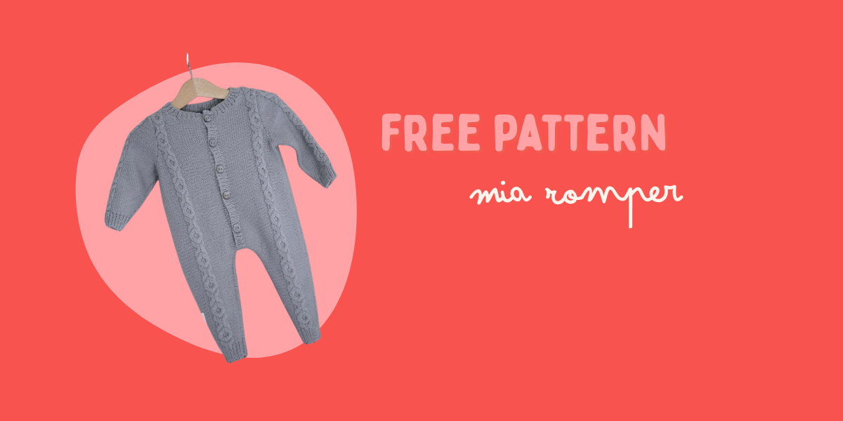Free Pattern! Mia Romper ✨