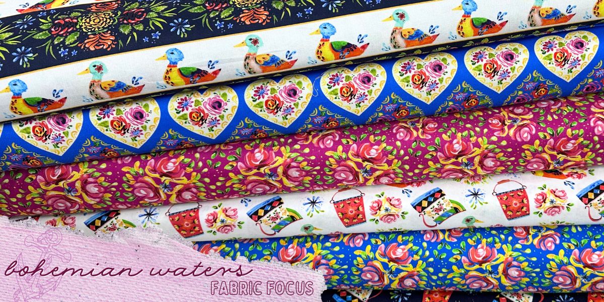 Fabric Focus – Bohemian Waters π¦