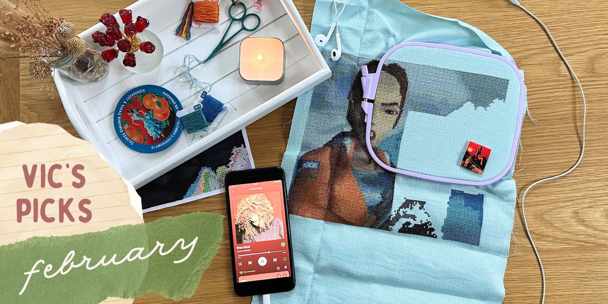 Vic’s Picks 🎧 February