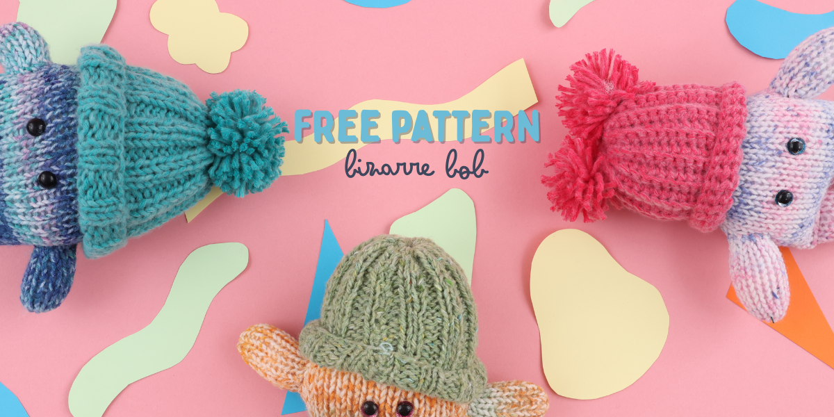 Free Pattern! BizarreBob 🙃