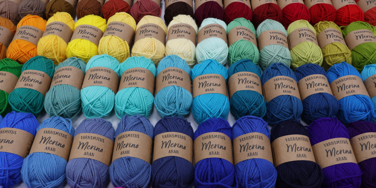 Yarnsmiths Merino – The Full Range 🧶✨
