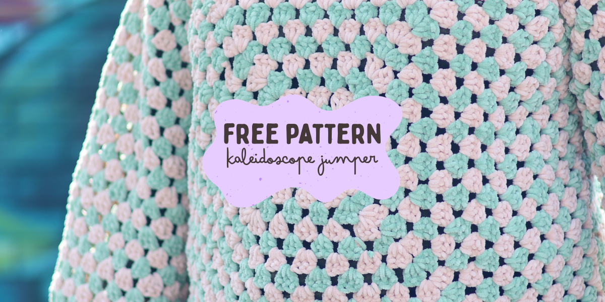 Free Pattern! Kaleidoscope Jumper✨
