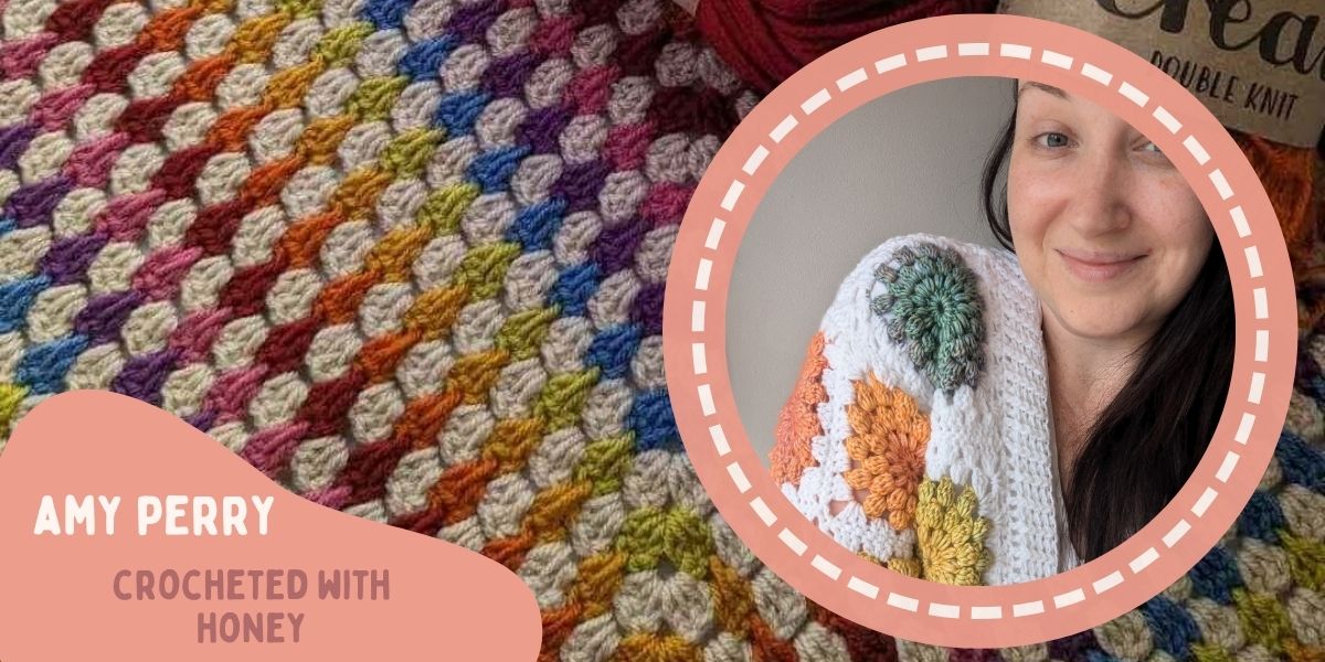 Designer Spotlight – Crocheted with Honey ✨