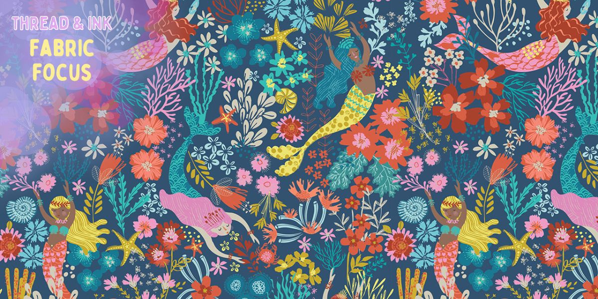 Fabric Focus – Coming Soon 🗓️ Thread & Ink