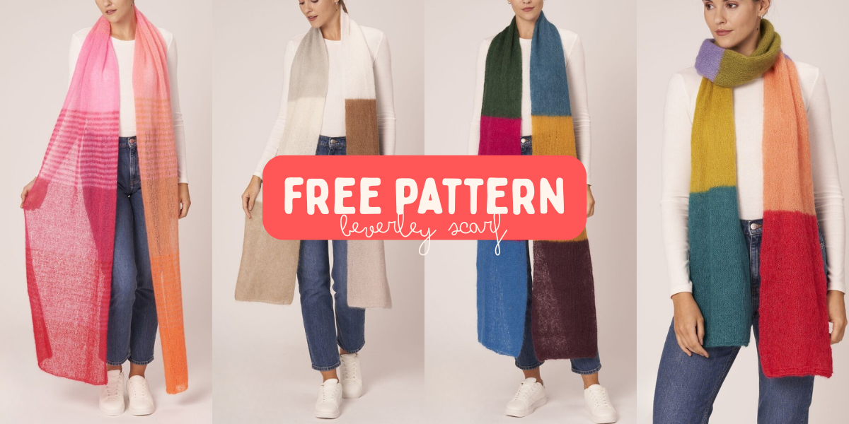Free Pattern! Beverley Scarf 🧣