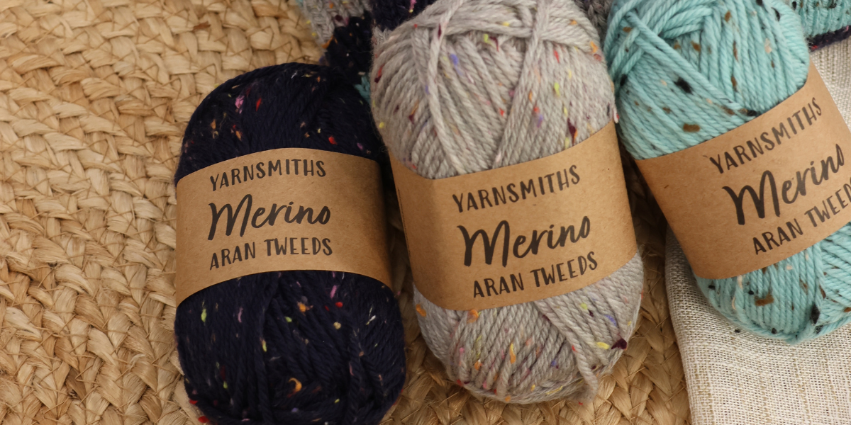 Yarnwatch – Yarnsmiths Merino Tweeds
